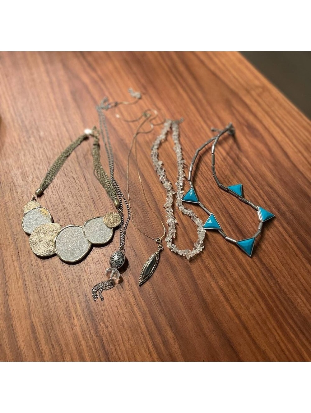 Set of Five Necklaces